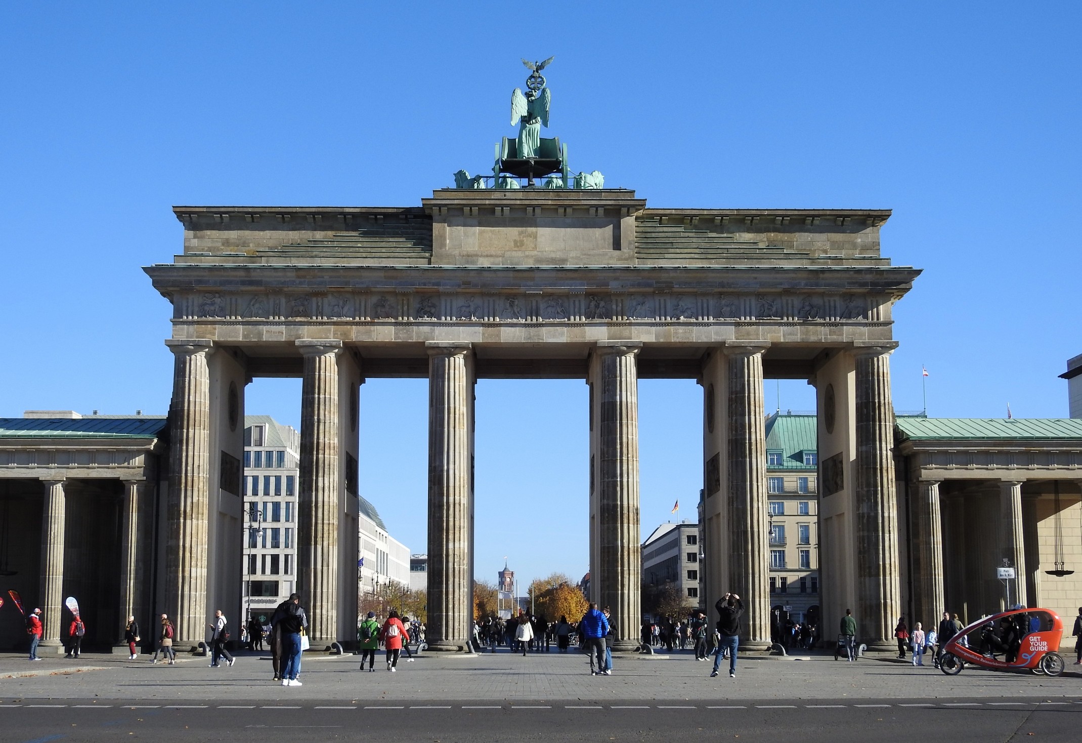 Berlin, Germany - October, 2024