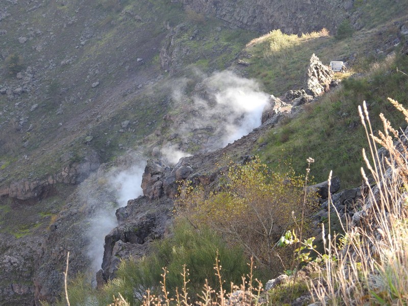 Vesuvius, Italy - Nov 9, 2024