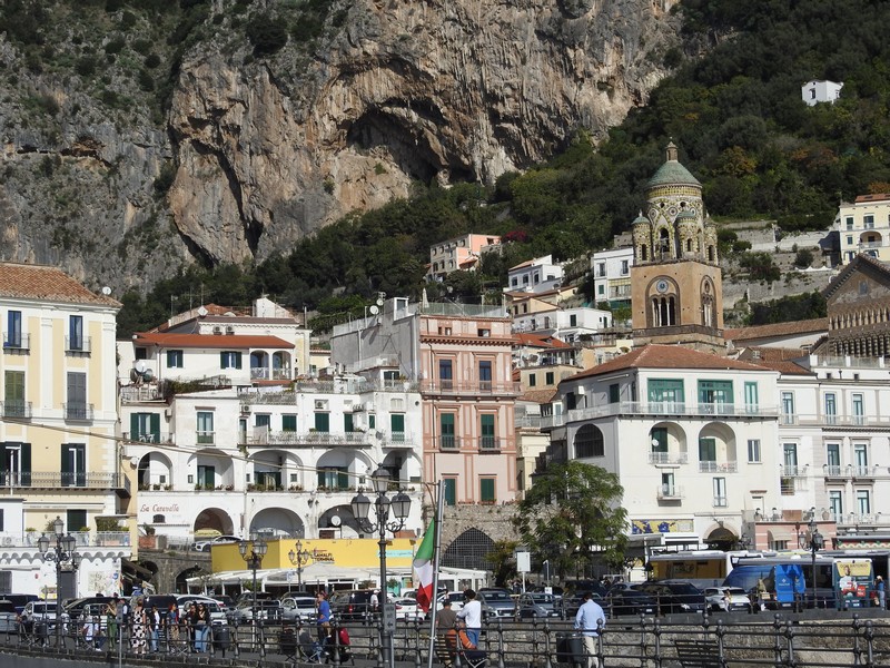 Positano and Amalfi, Italy - Nov. 9-10, 2024